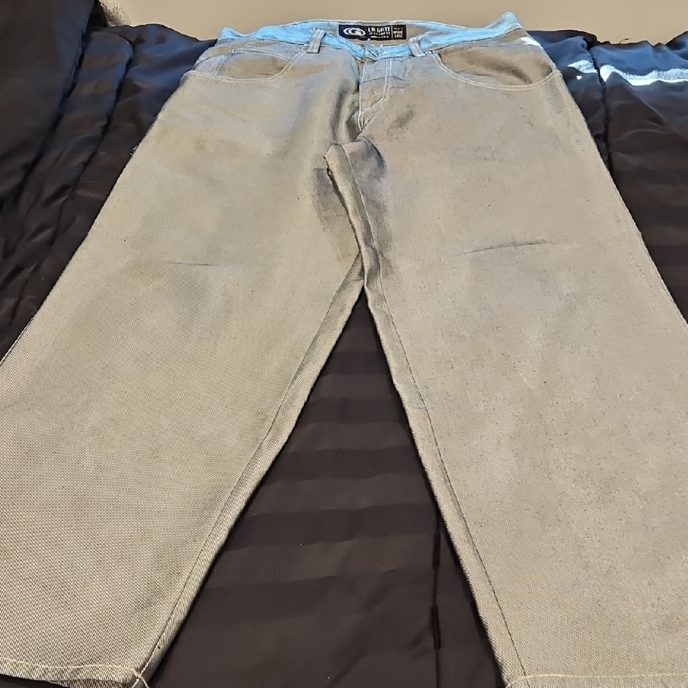 Men's LA Gate Gray Pants